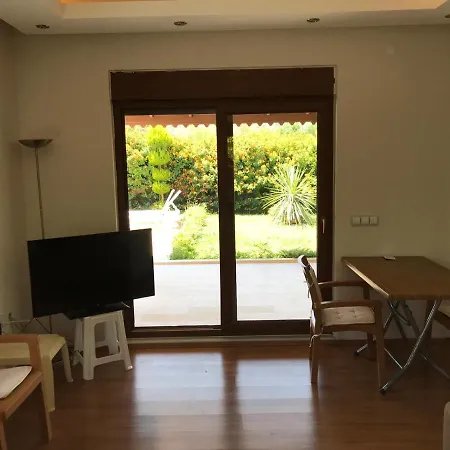 Вилла С Собственным Бассейном Feriehus Ağva